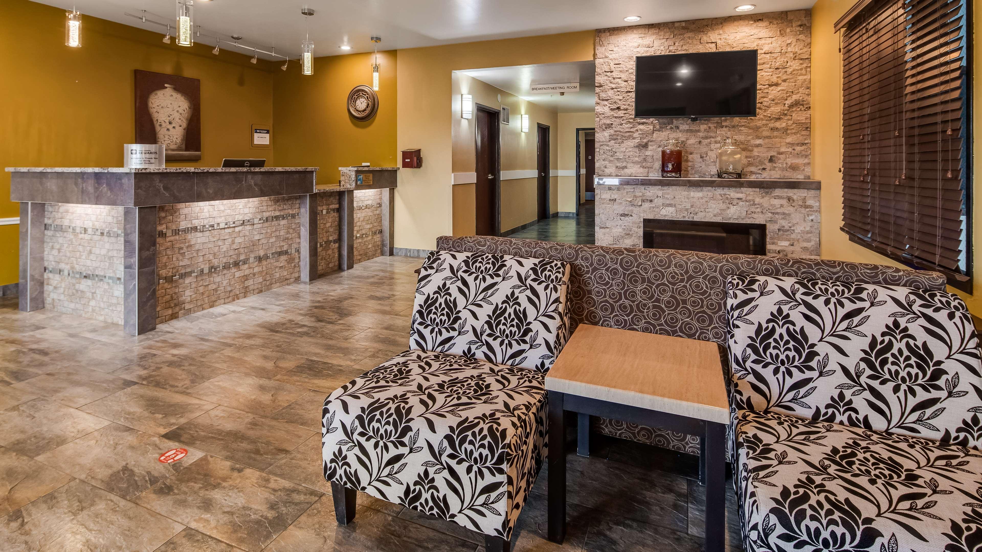 拉玛贝斯特韦斯特酒店 Ephrata 外观 照片