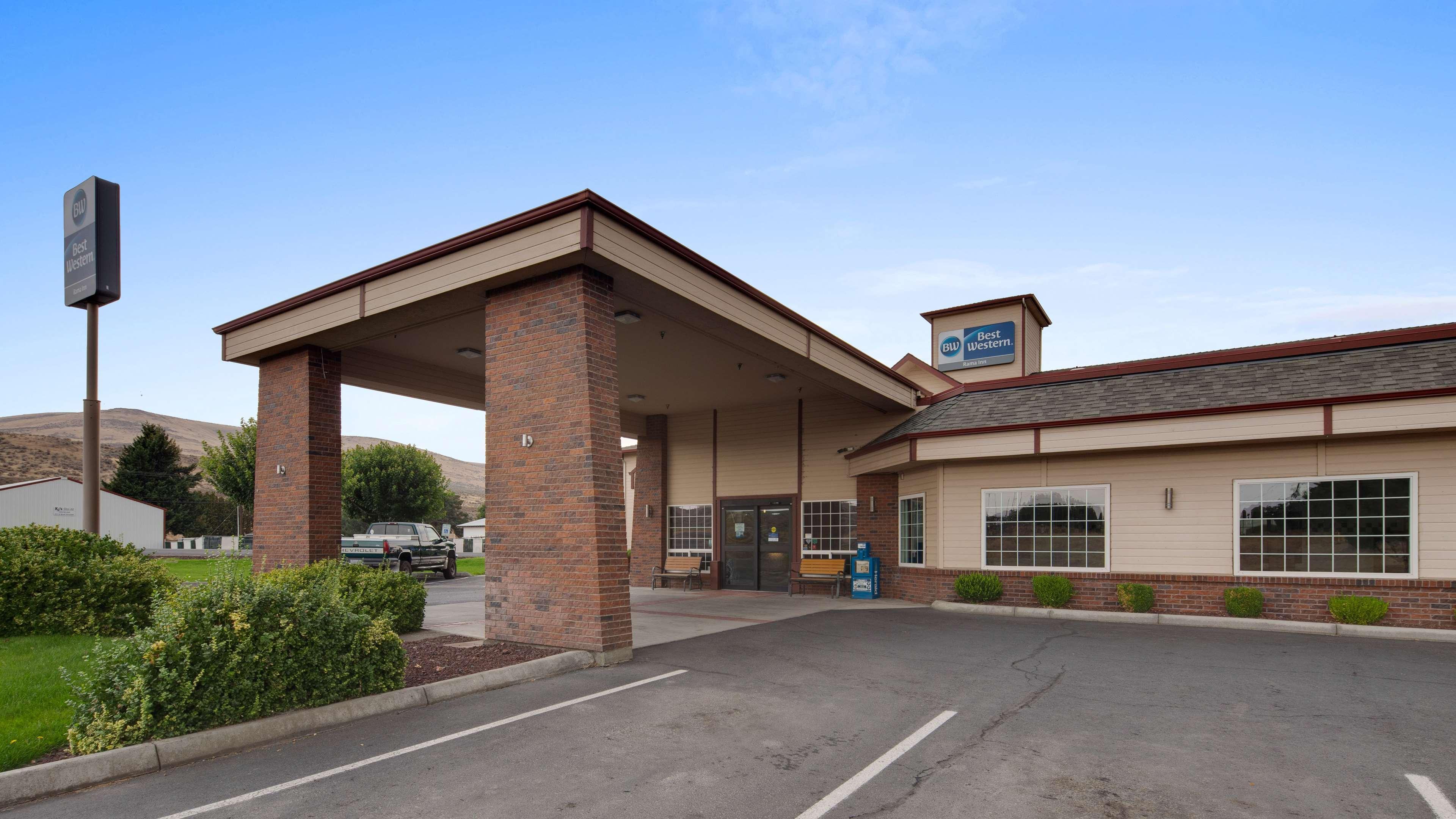 拉玛贝斯特韦斯特酒店 Ephrata 外观 照片